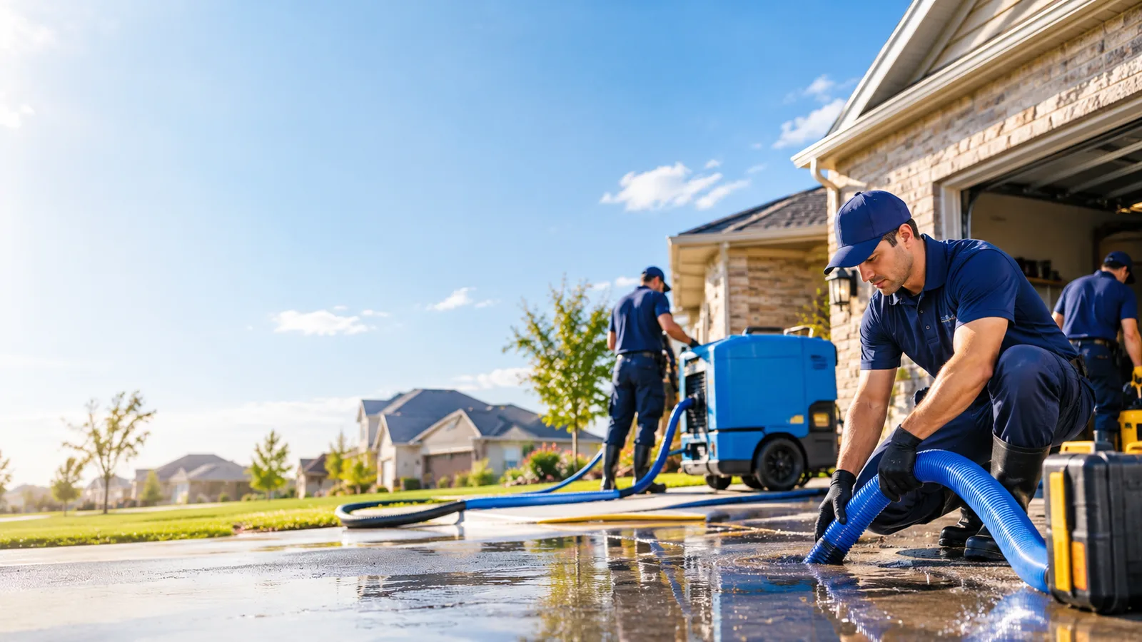 Sewage Backup Cleanup in Holbrook, MA near me